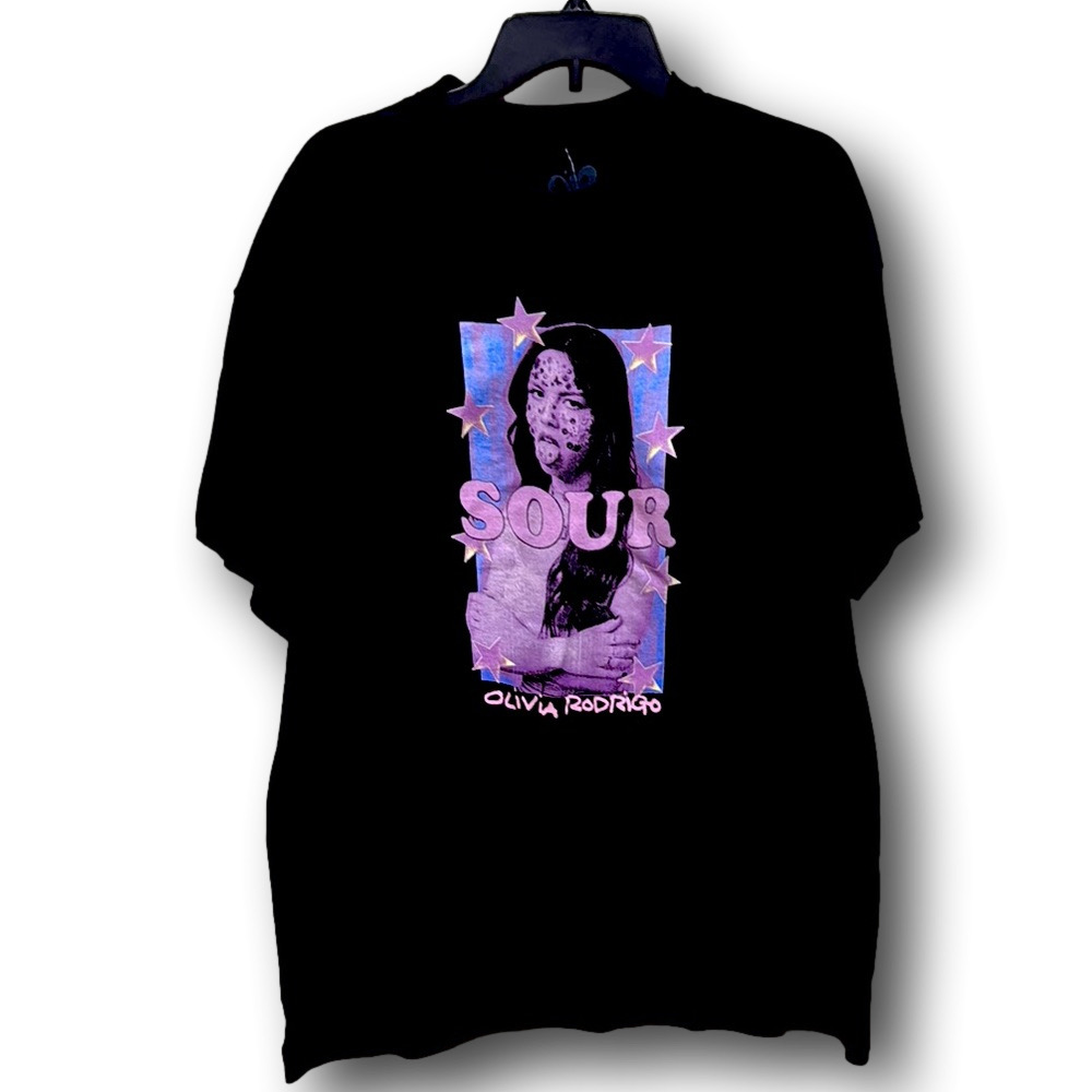 Olivia Rodrigo "Sour" Graphic T-Shirt - Size Extra Large XL - NWT